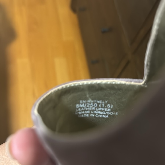 Enzo Angiolini Booties Excellent Condition 9/10 - Taupe/Grey - Picture 9 of 9